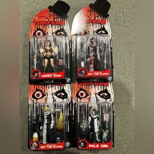 Terrifier 2 Trick rTreat Studios Bloody Eyes Art Sienna Pale Girl Sunglasses Art